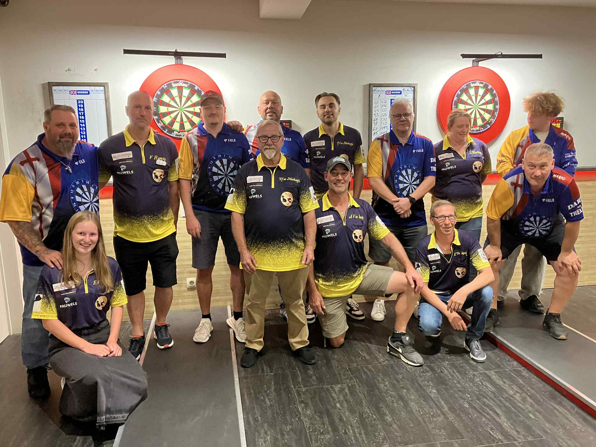 Seizoen 2025-2026 Ranking