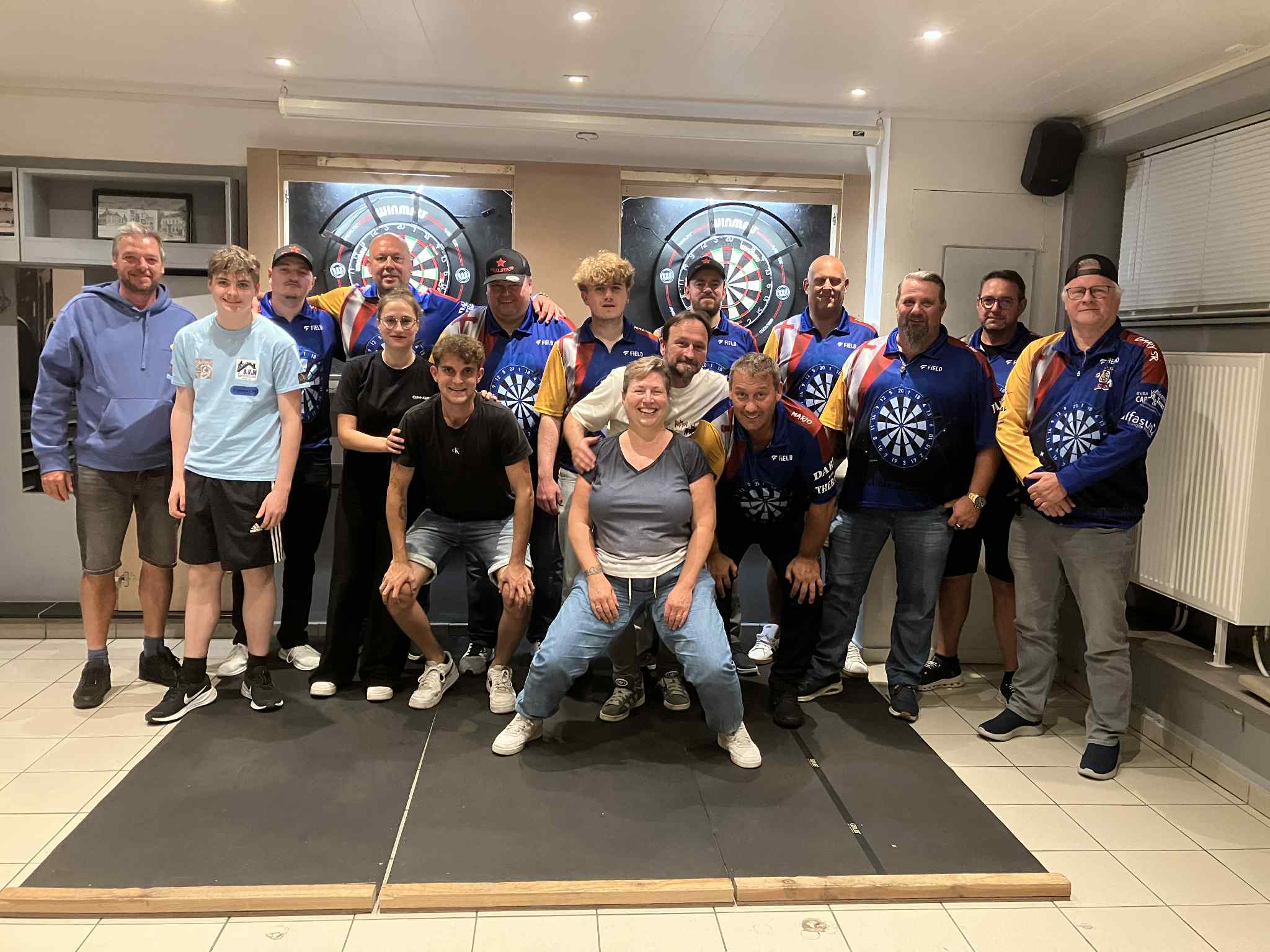 Seizoen 2025-2026 Ranking